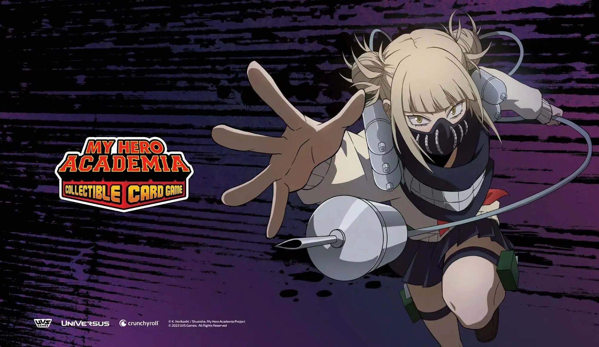 UniVersus CCG - My Hero Academia: Jet Burn - Himiko Toga Playmat