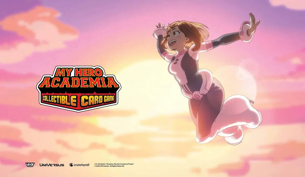 UniVersus CCG - My Hero Academia: Jet Burn - Ochaco Uraraka Playmat