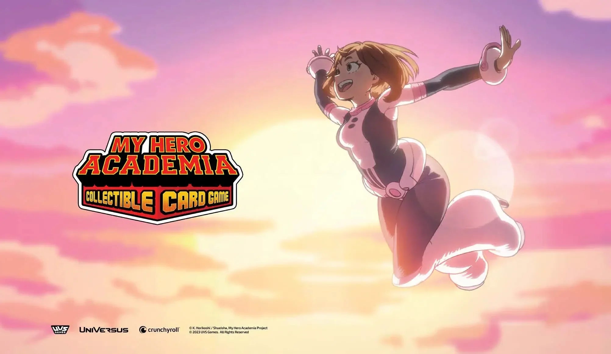 UniVersus CCG - My Hero Academia: Jet Burn - Ochaco Uraraka Playmat