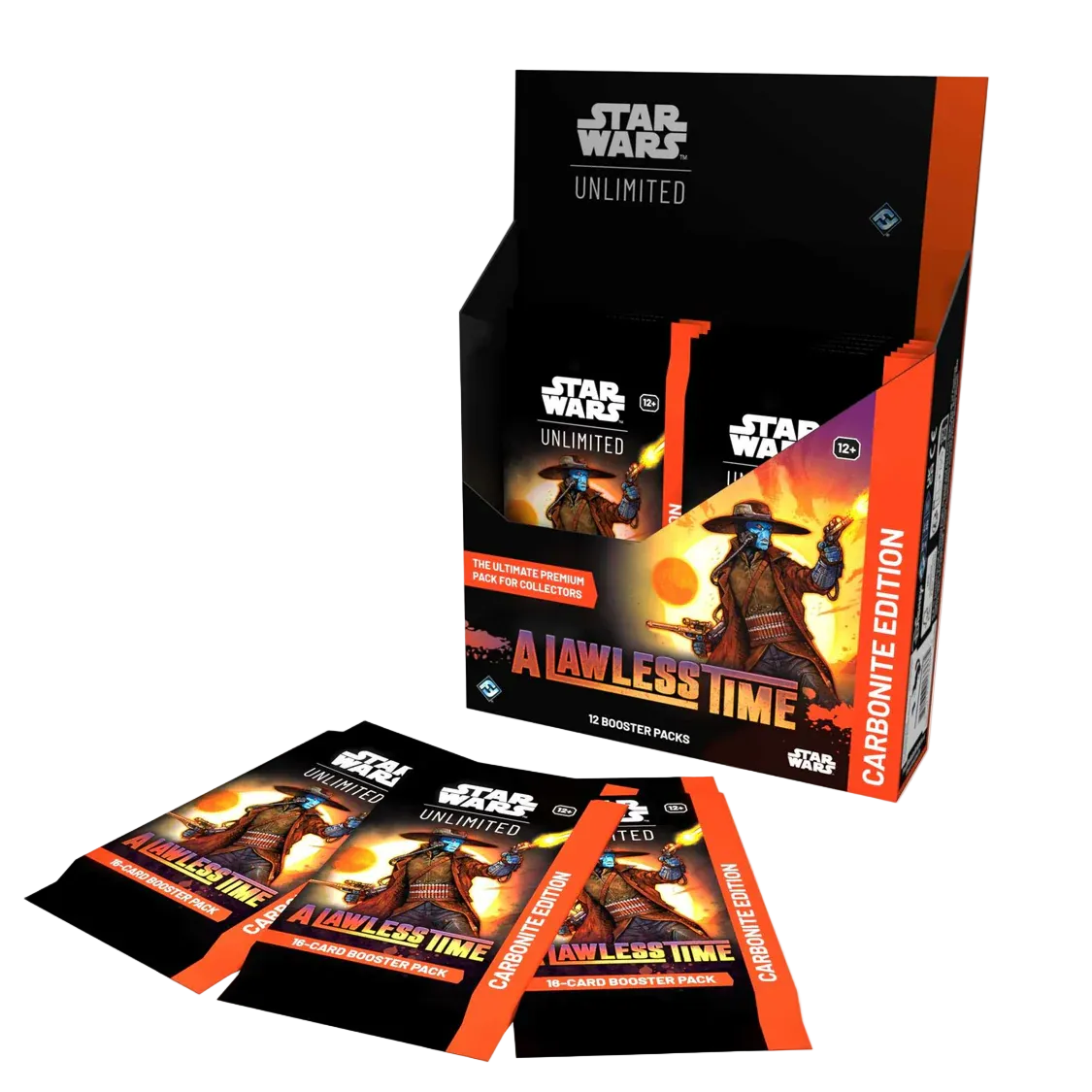 Star Wars: Unlimited - A Lawless Time - Carbonite Booster Box (12x Packs)