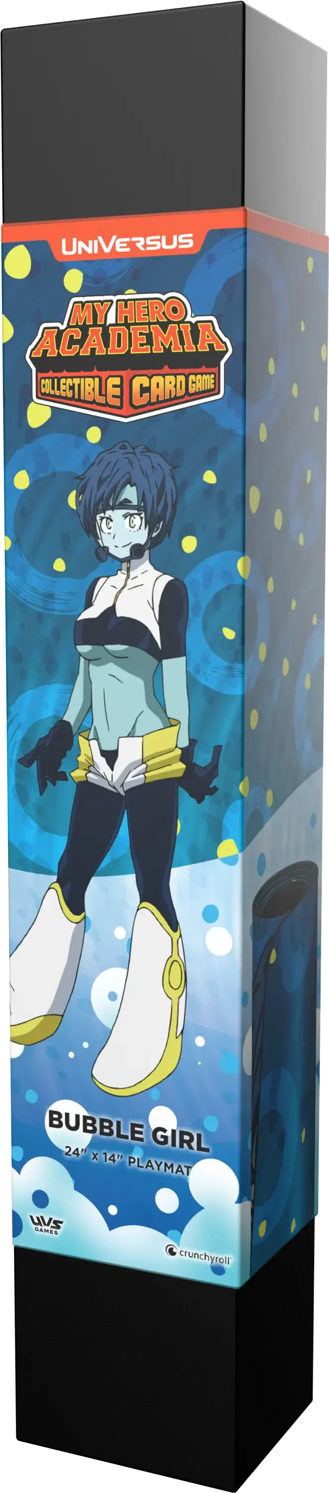 UniVersus CCG - My Hero Academia - Bubble Girl Playmat