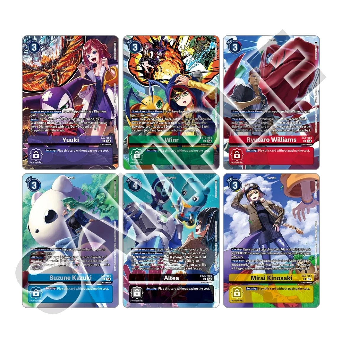 Digimon Card Game - Digimon Liberator Debuggers Set (PB22)