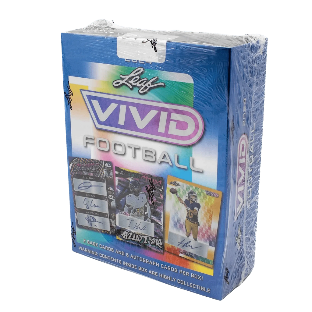 Leaf Trading Cards - 2024 Leaf Vivid American Football (NFL) - Hobby Box
