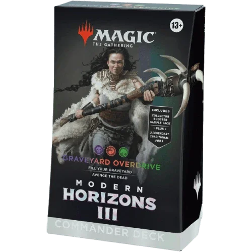 Magic: The Gathering - Modern Horizons 3 - Commander Deck - Graveyard Overdrive