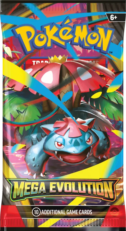 Pokemon TCG - Mega Evolutions - Base Set - Booster Pack
