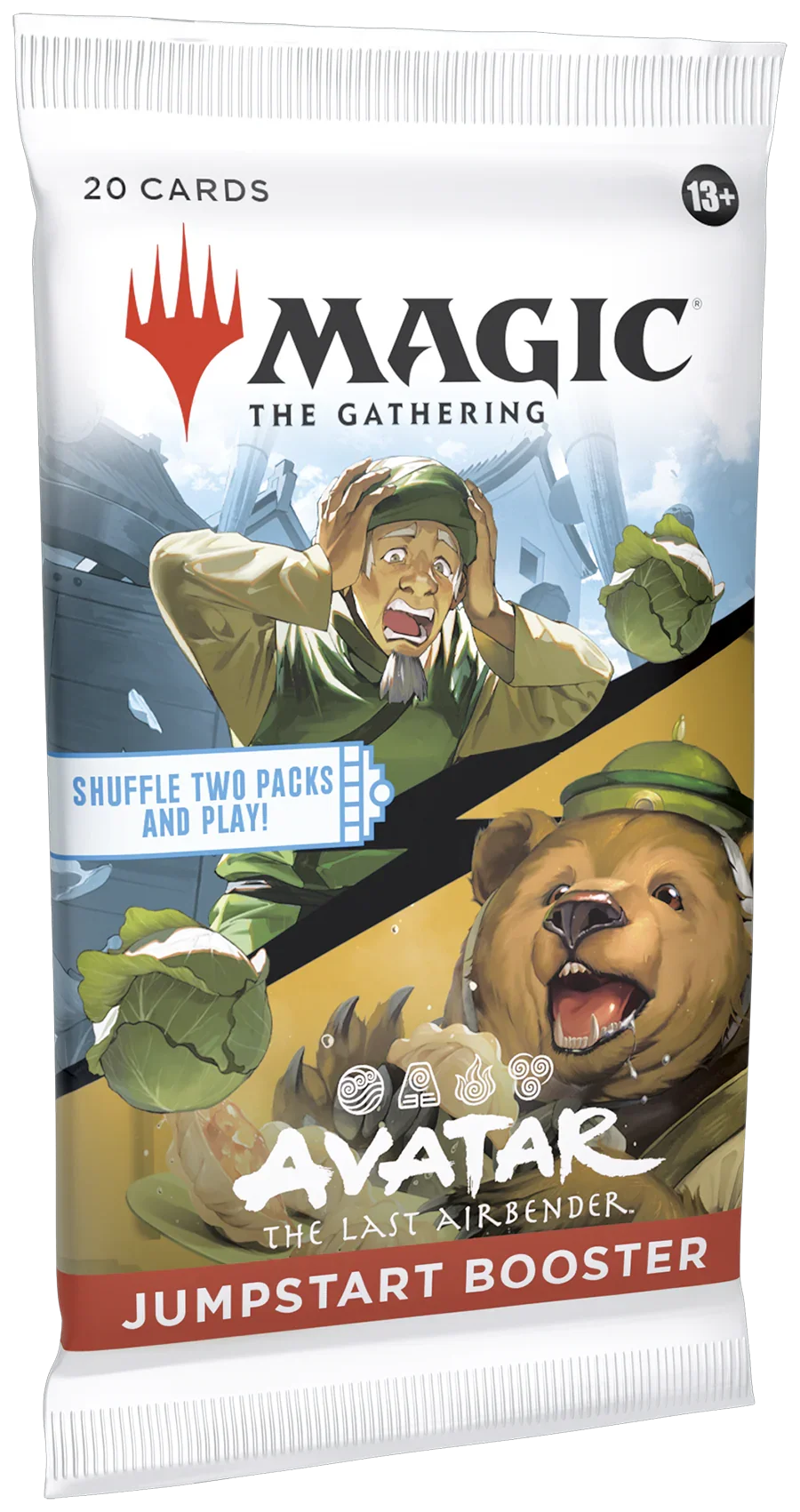 Magic: The Gathering - Universes Beyond - Avatar: The Last Airbender - Jumpstart Booster Box (24x Packs)