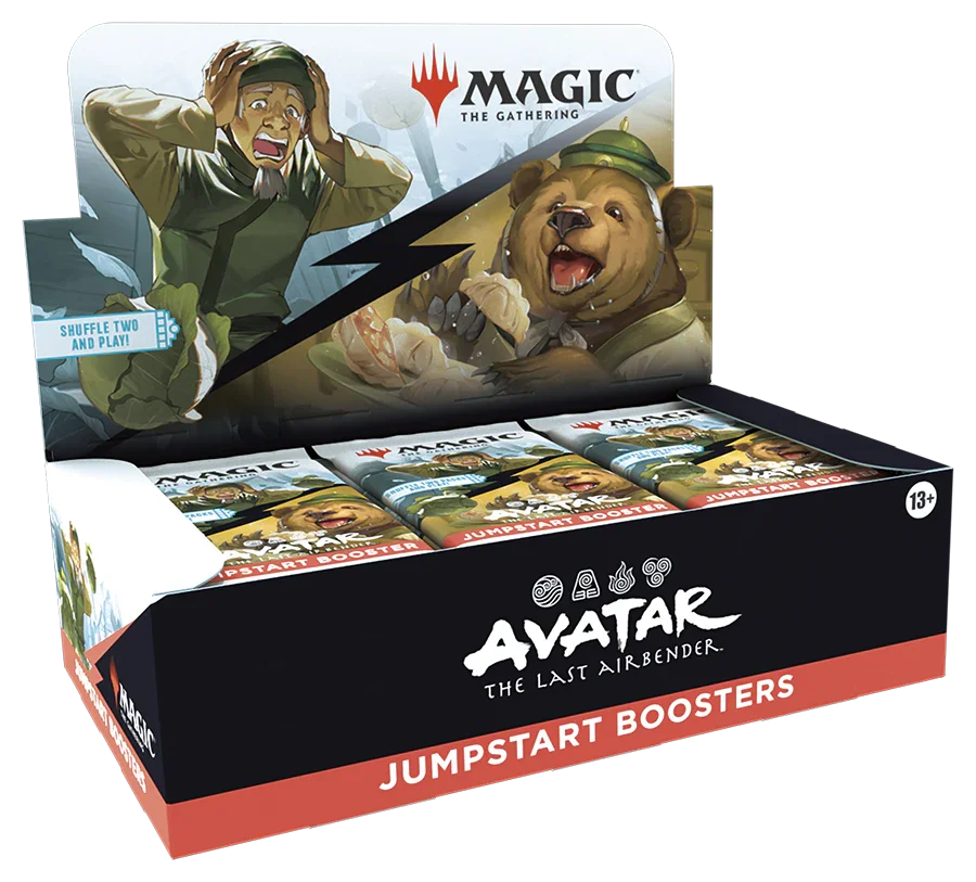 Magic: The Gathering - Universes Beyond - Avatar: The Last Airbender - Jumpstart Booster Box (24x Packs)
