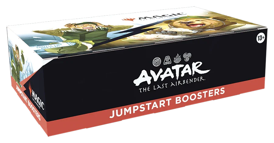 Magic: The Gathering - Universes Beyond - Avatar: The Last Airbender - Jumpstart Booster Box (24x Packs)