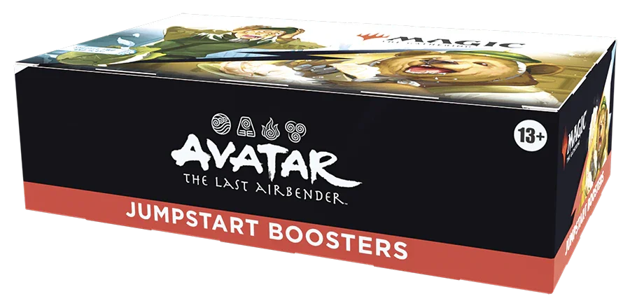 Magic: The Gathering - Universes Beyond - Avatar: The Last Airbender - Jumpstart Booster Box (24x Packs)