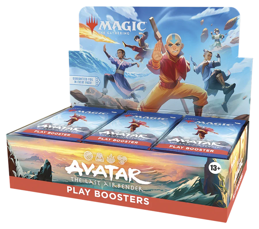 Magic: The Gathering - Universes Beyond - Avatar: The Last Airbender - Play Booster Box (30x Packs)