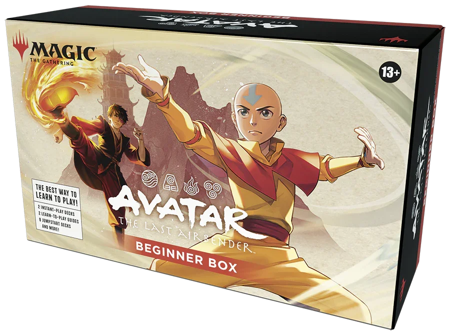 Magic: The Gathering - Universes Beyond - Avatar: The Last Airbender - Beginner Box