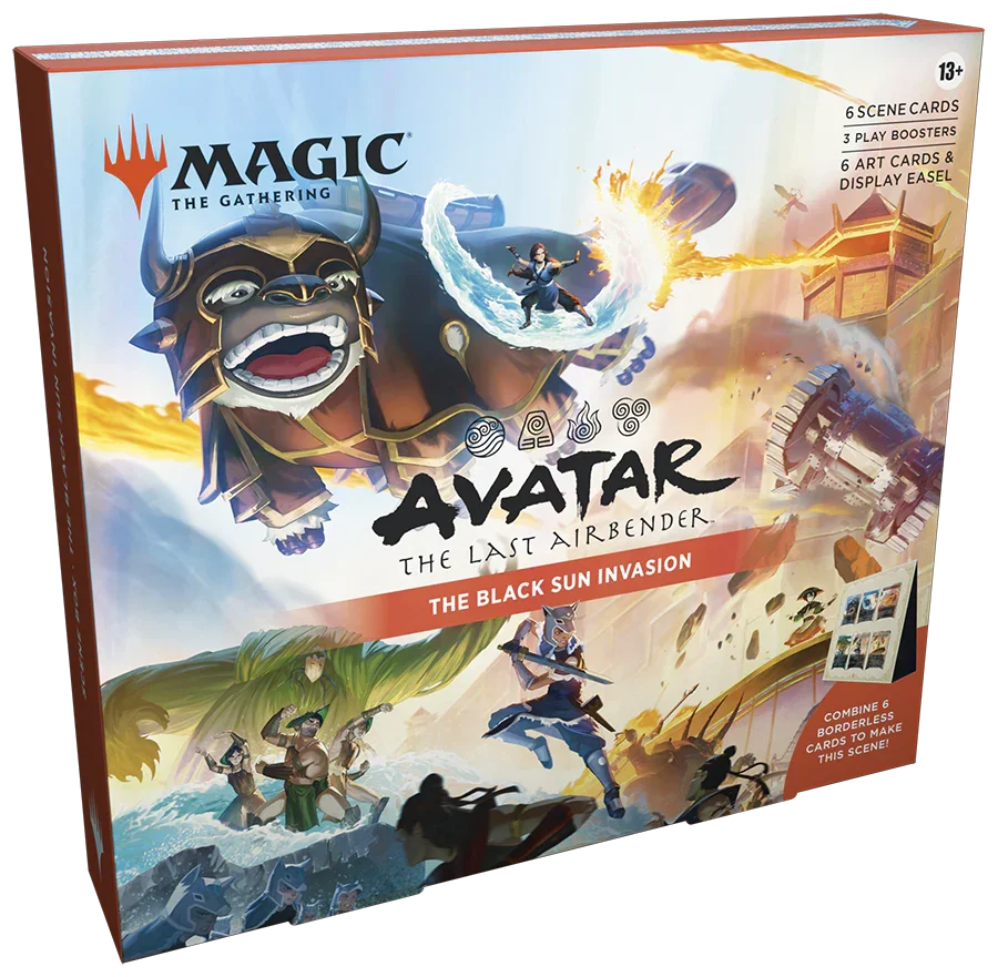 Magic: The Gathering - Universes Beyond - Avatar: The Last Airbender - Scene Box - The Black Sun Invasion
