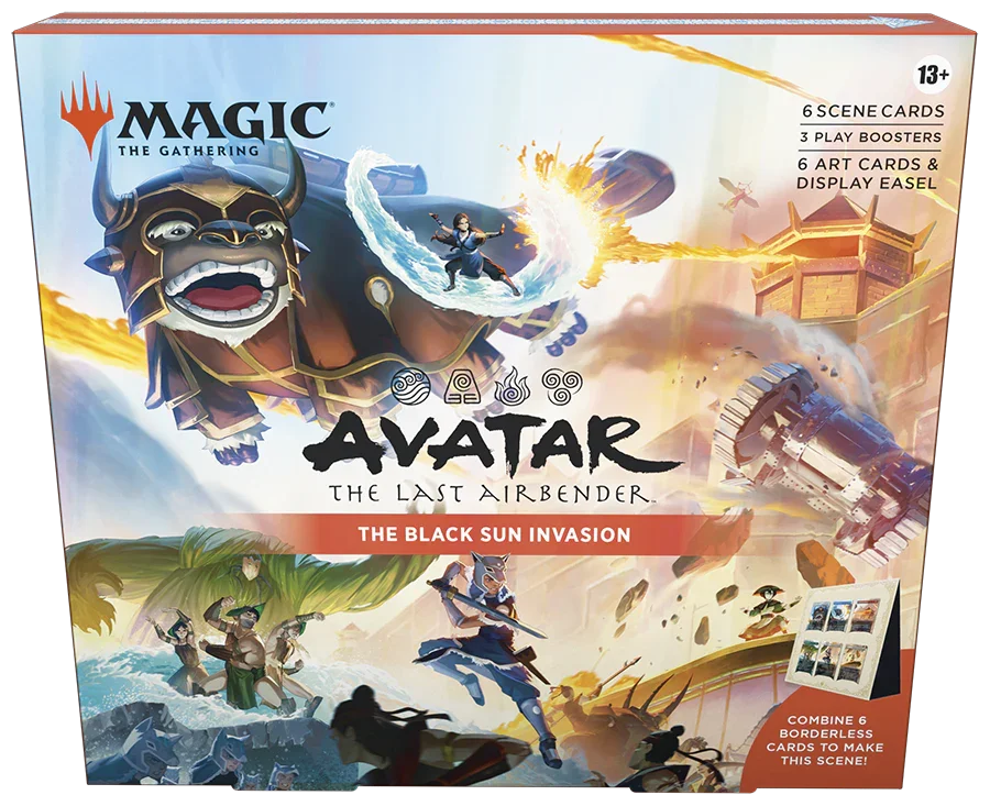 Magic: The Gathering - Universes Beyond - Avatar: The Last Airbender - Scene Box - The Black Sun Invasion