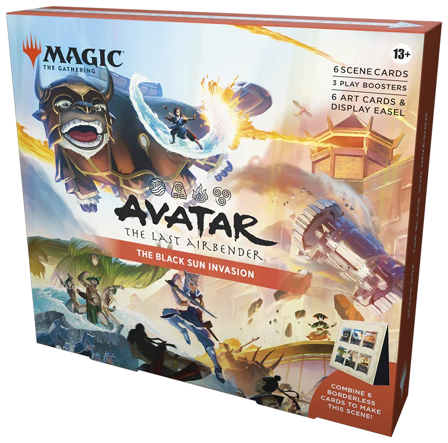Magic: The Gathering - Universes Beyond - Avatar: The Last Airbender - Scene Box - The Black Sun Invasion