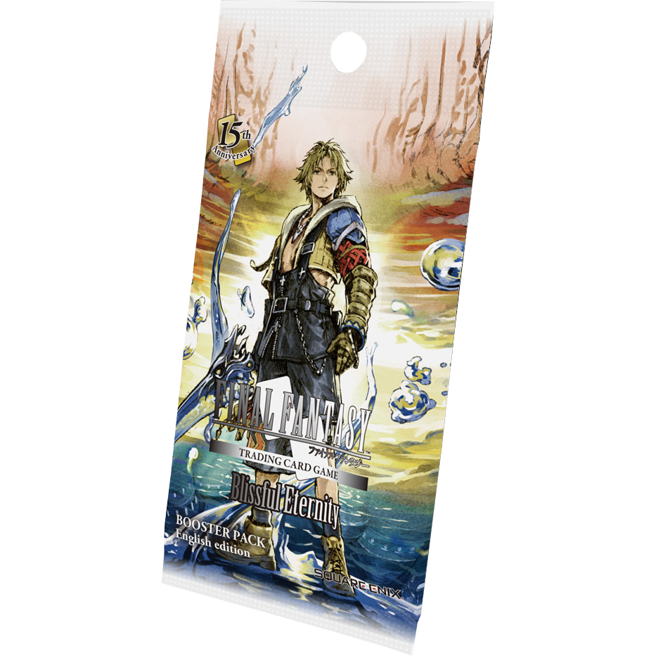 Final Fantasy TCG - Opus XXIX (29) - Blissful Eternity - Booster Box (18x Packs)