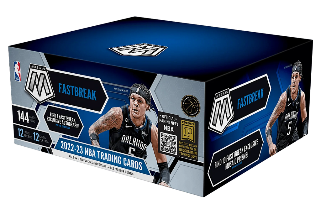 Panini - 2022/23 Mosaic Fast Break Basketball (NBA) - Hobby Box