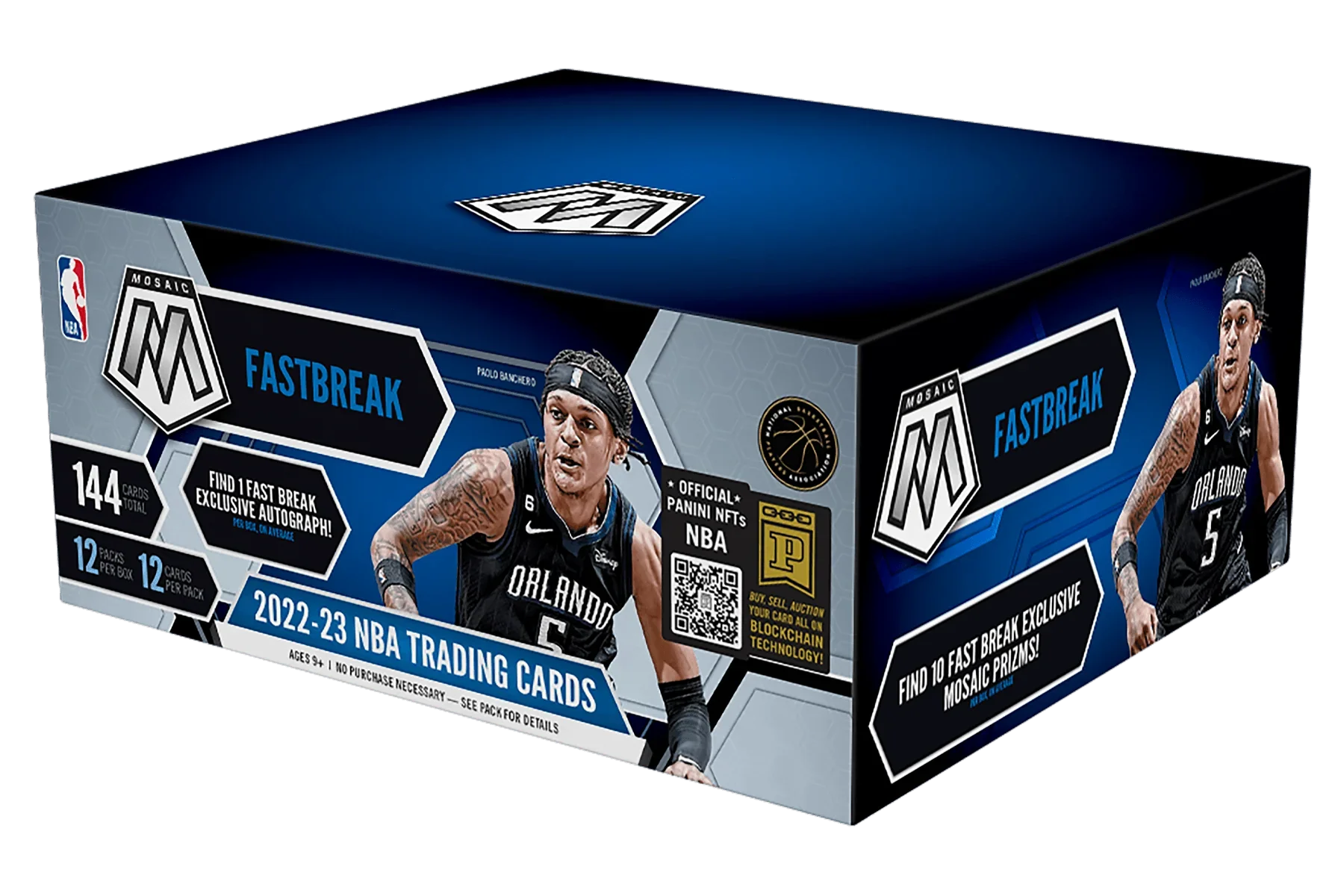Panini - 2022/23 Mosaic Fast Break Basketball (NBA) - Hobby Box