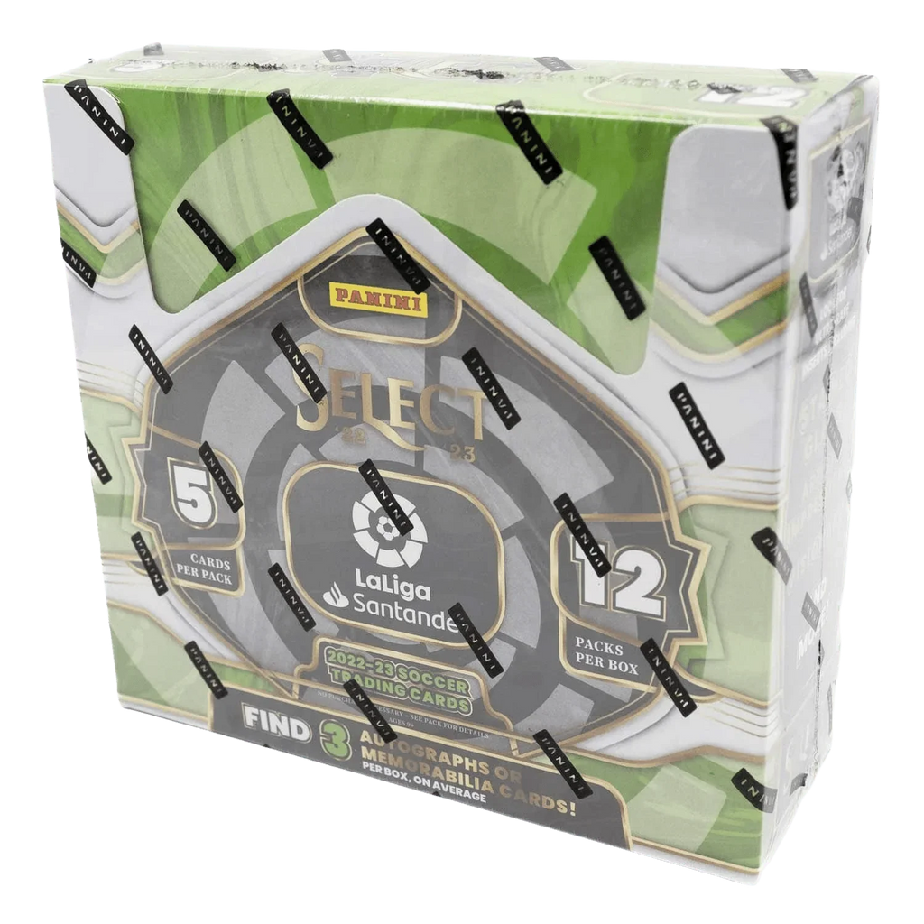 Panini - 2022/23 Select La Liga Football (Soccer) - Hobby Box