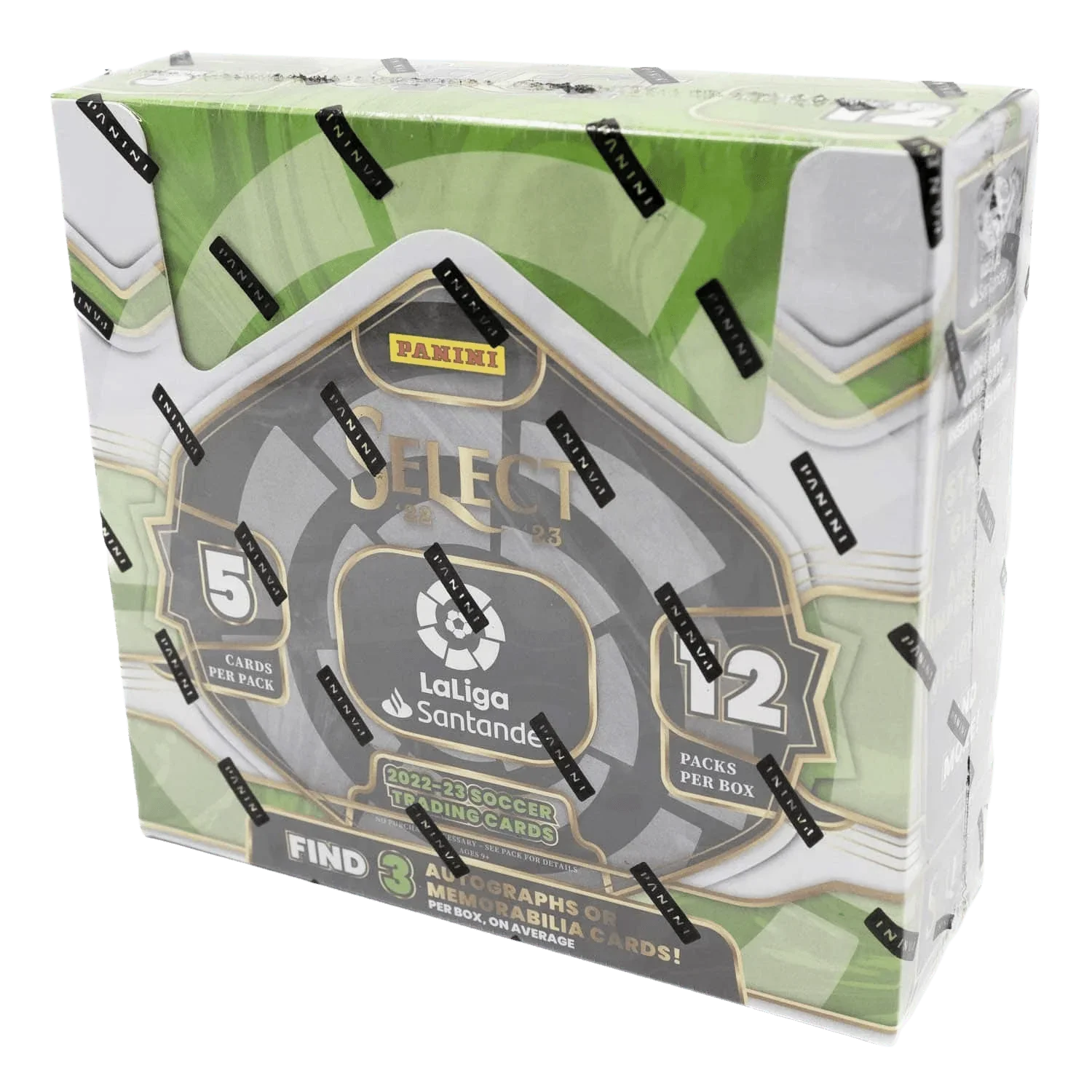 Panini - 2022/23 Select La Liga Football (Soccer) - Hobby Box