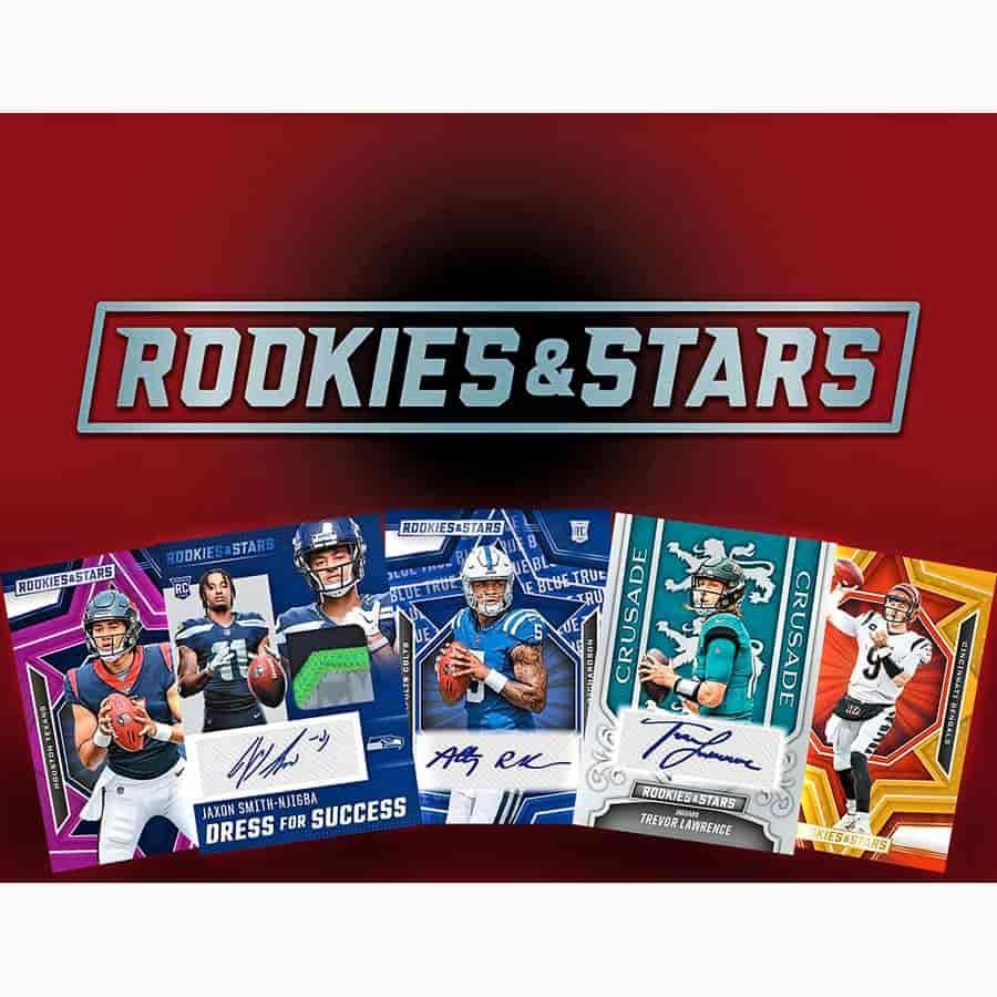 Panini - 2023 Rookies & Stars American Football (NFL) - Hobby Box