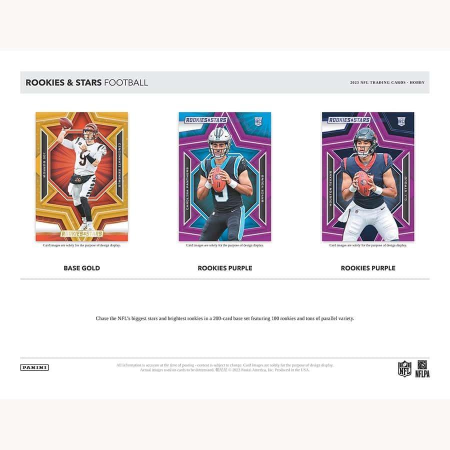 Panini - 2023 Rookies & Stars American Football (NFL) - Hobby Box