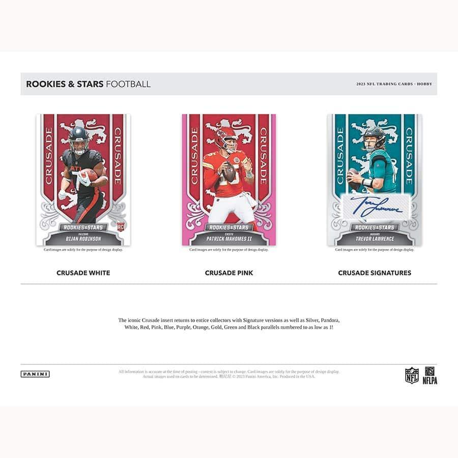 Panini - 2023 Rookies & Stars American Football (NFL) - Hobby Box