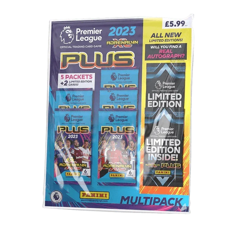 Premier League 2022/23 - Adrenalyn XL PLUS Football (Soccer) - Multipack