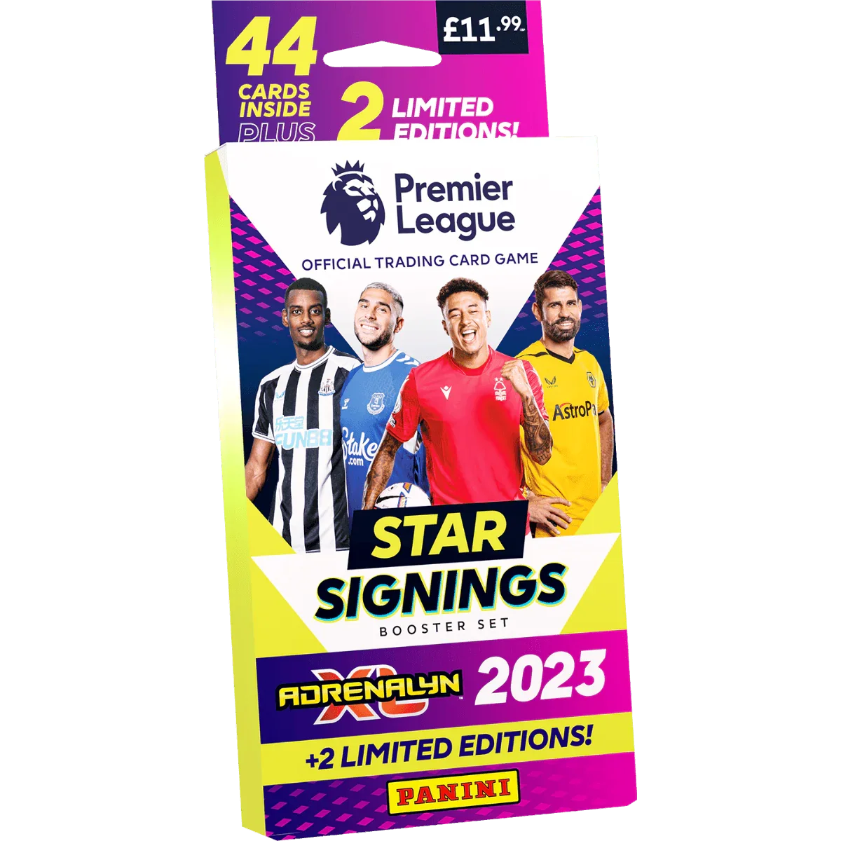 Premier League 2022/23 Adrenalyn XL Star Signings Football (Soccer) - Booster Set