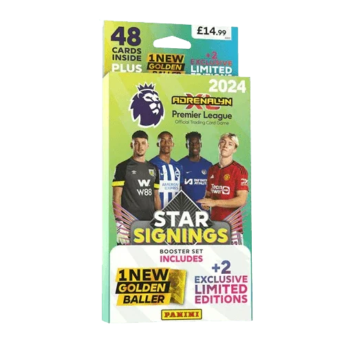 Premier League 2023/24 Adrenalyn XL Star Signings Football (Soccer)