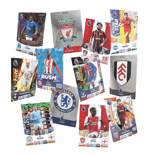 Premier League 2023/24 Adrenalyn XL Star Signings Football (Soccer)