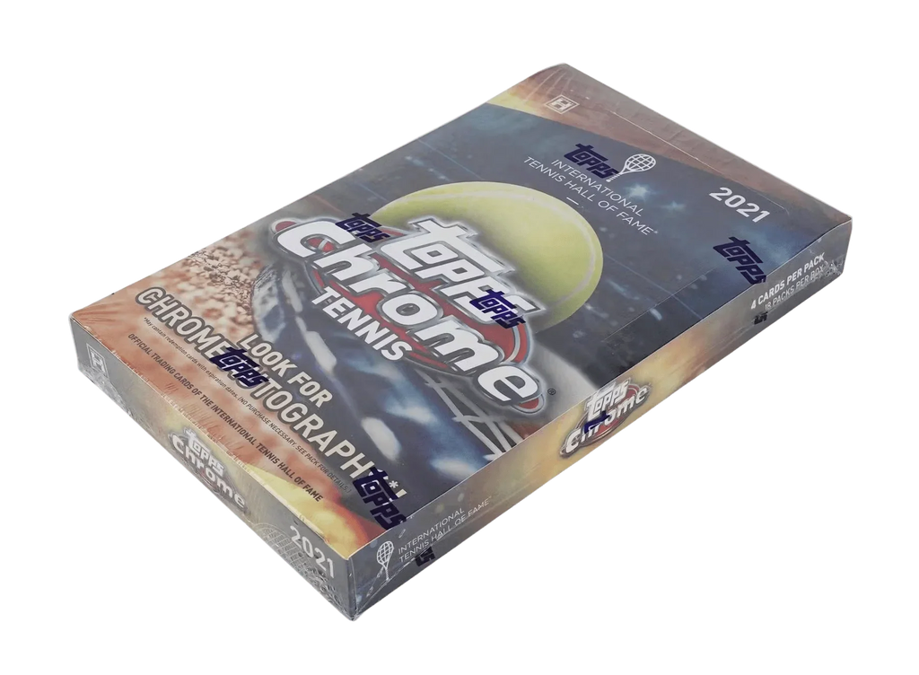 Topps - 2021 Chrome Tennis - Hobby Box