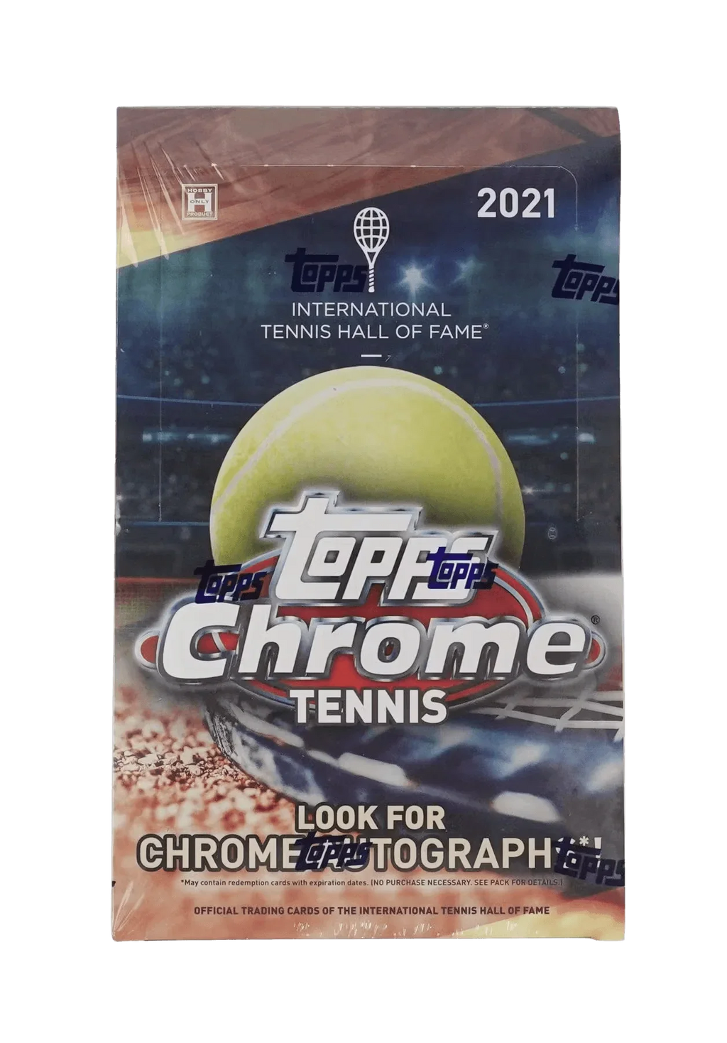 Topps - 2021 Chrome Tennis - Hobby Box