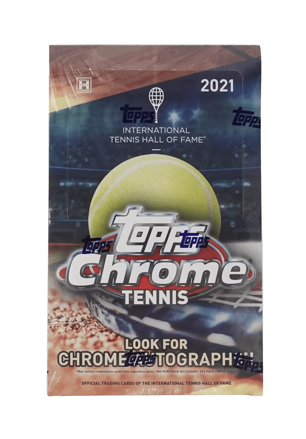 Topps - 2021 Chrome Tennis - Hobby Box
