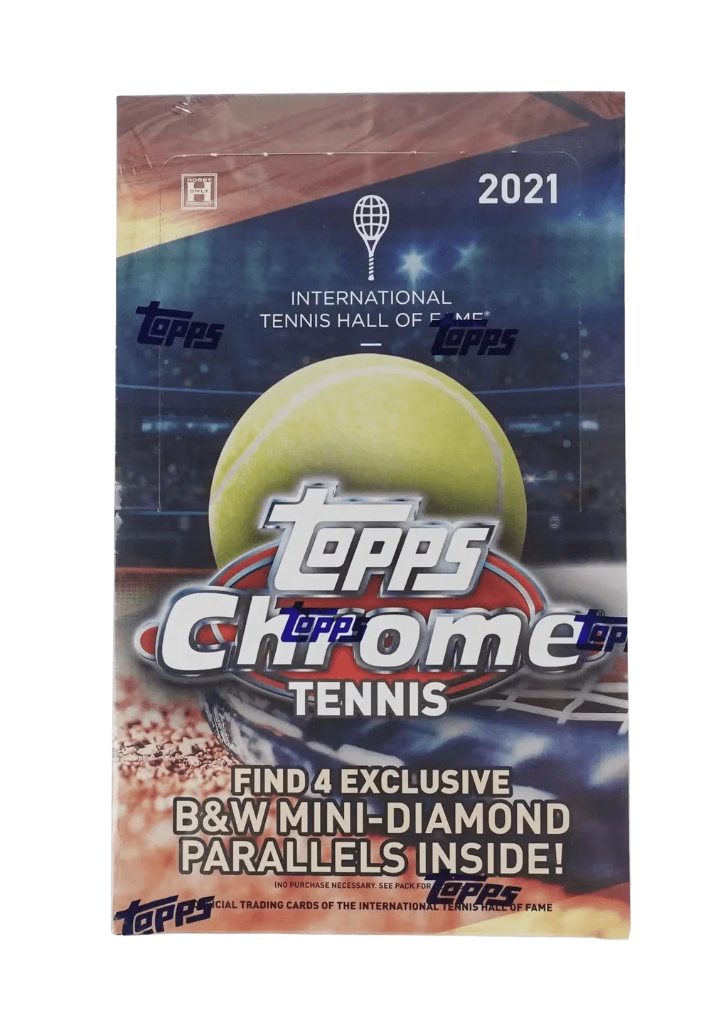 Topps - 2021 Chrome Tennis - Hobby Lite Box