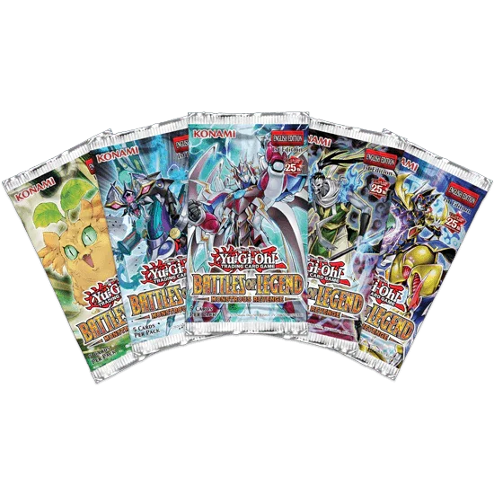 Yu-Gi-Oh! - Battles of Legend: Monstrous Revenge - Booster Box (24x Packs)