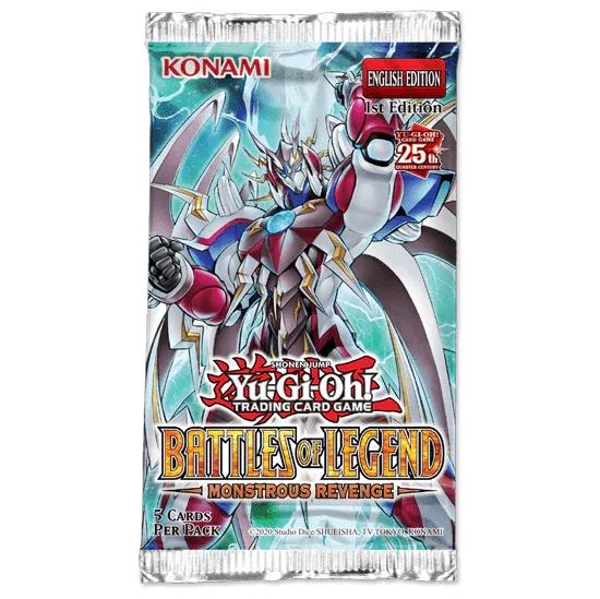 Yu-Gi-Oh! - Battles of Legend: Monstrous Revenge - Booster Box (24x Packs)