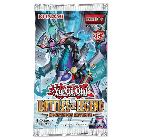 Yu-Gi-Oh! - Battles of Legend: Monstrous Revenge - Booster Box (24x Packs)