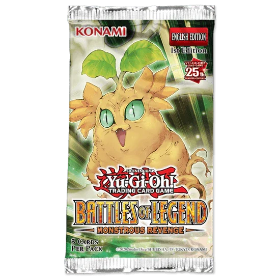 Yu-Gi-Oh! - Battles of Legend: Monstrous Revenge - Booster Box (24x Packs)