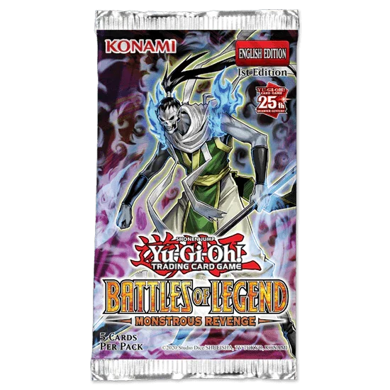 Yu-Gi-Oh! - Battles of Legend: Monstrous Revenge - Booster Box (24x Packs)