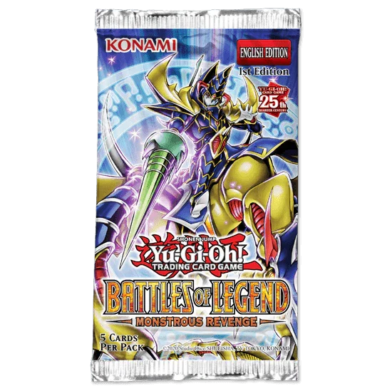 Yu-Gi-Oh! - Battles of Legend: Monstrous Revenge - Booster Box (24x Packs)