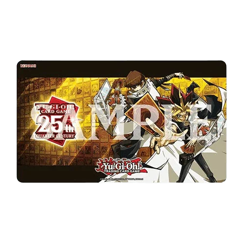 Yu-Gi-Oh! - Yugi & Kaiba Quarter Century - Game Playmat